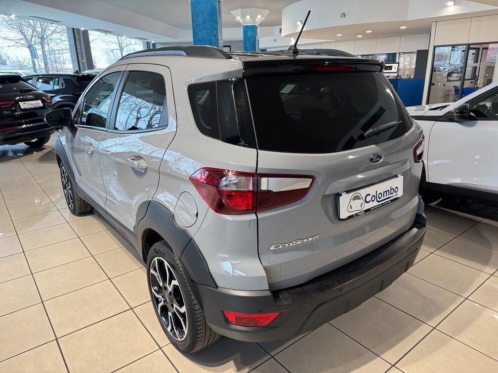 Ford EcoSport 1.0 ecoboost Active 125cv Led App Conn 17" Neopat