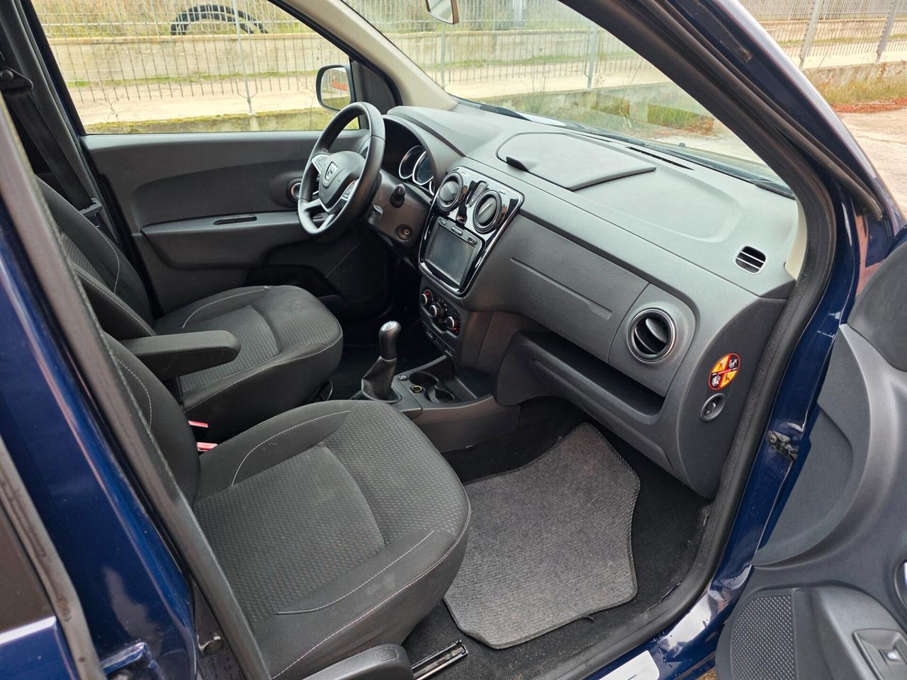 Dacia Lodgy 1.6 100CV Start&Stop GPL 7 posti Lauréate