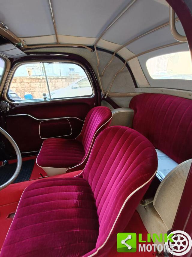 FIAT 500C TOPOLINO 500C