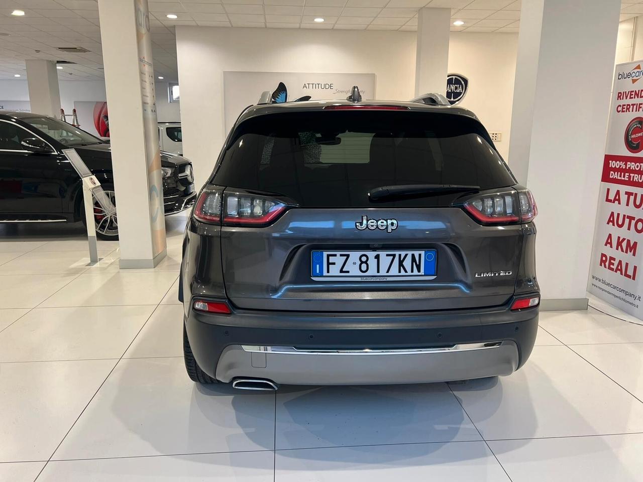 Jeep Cherokee 2.2 Mjt Limited