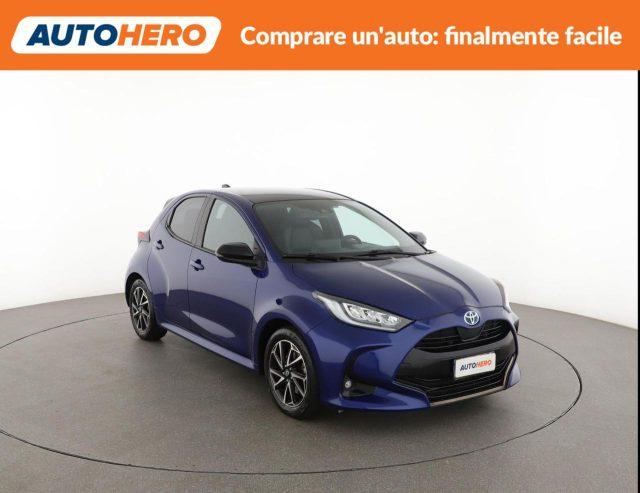 TOYOTA Yaris 1.5 Hybrid 5 porte Lounge