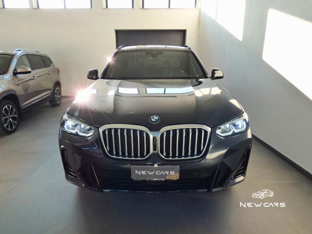 Bmw X3 Xdrive 20D Mh48V Msport