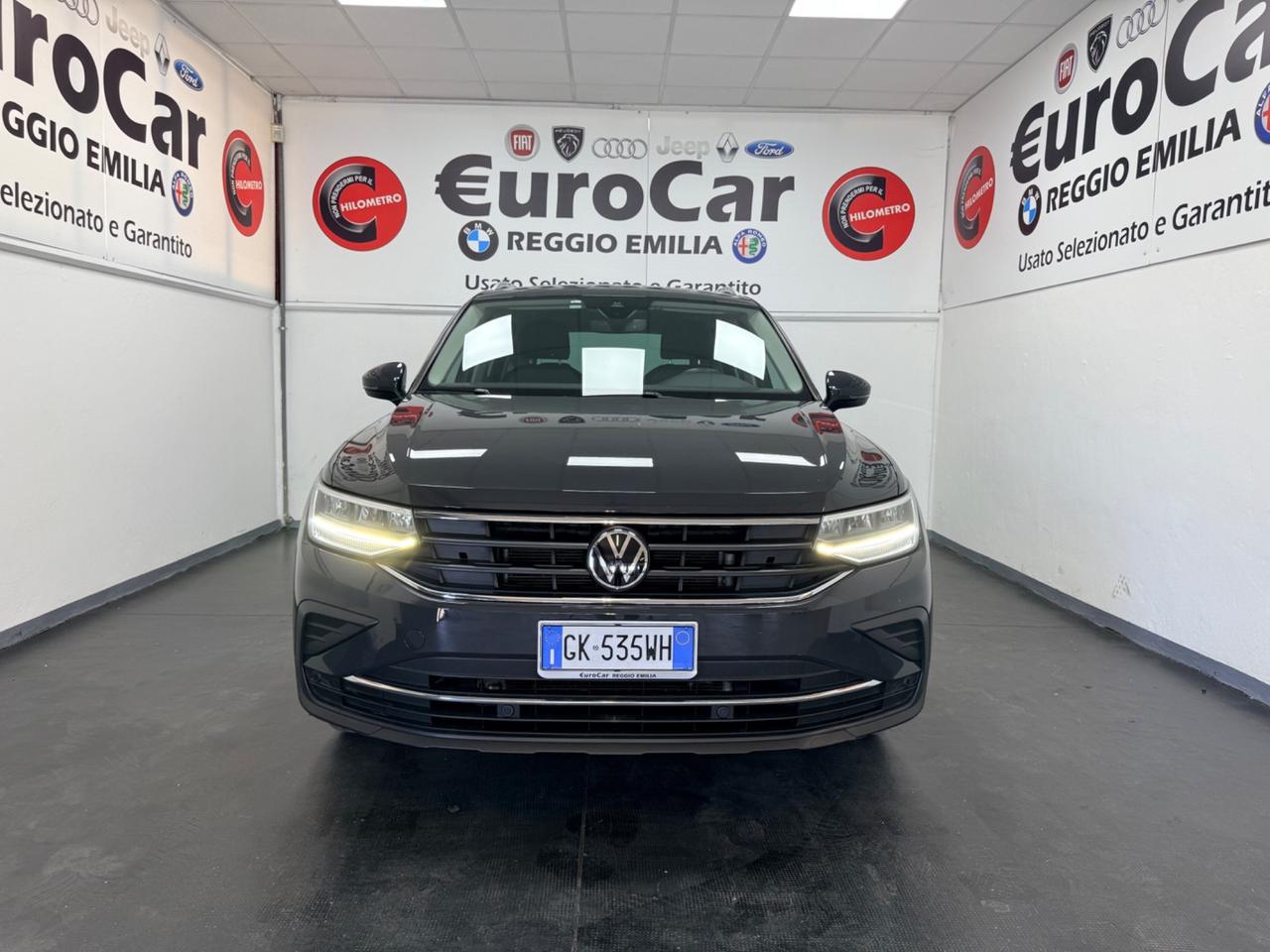 Volkswagen Tiguan 2.0 TDI 150 CV SCR DSG Elegance 07/2022 Euro 6B
