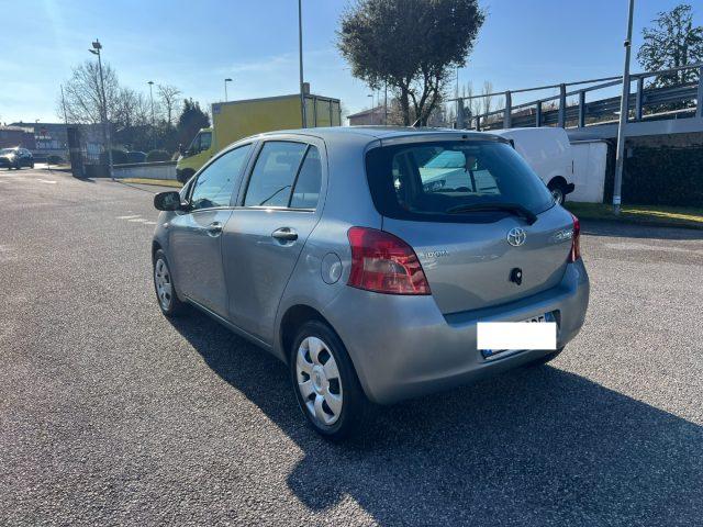 TOYOTA Yaris 1.3 5 porte UNICO PROPRIETARIO KM 29.000