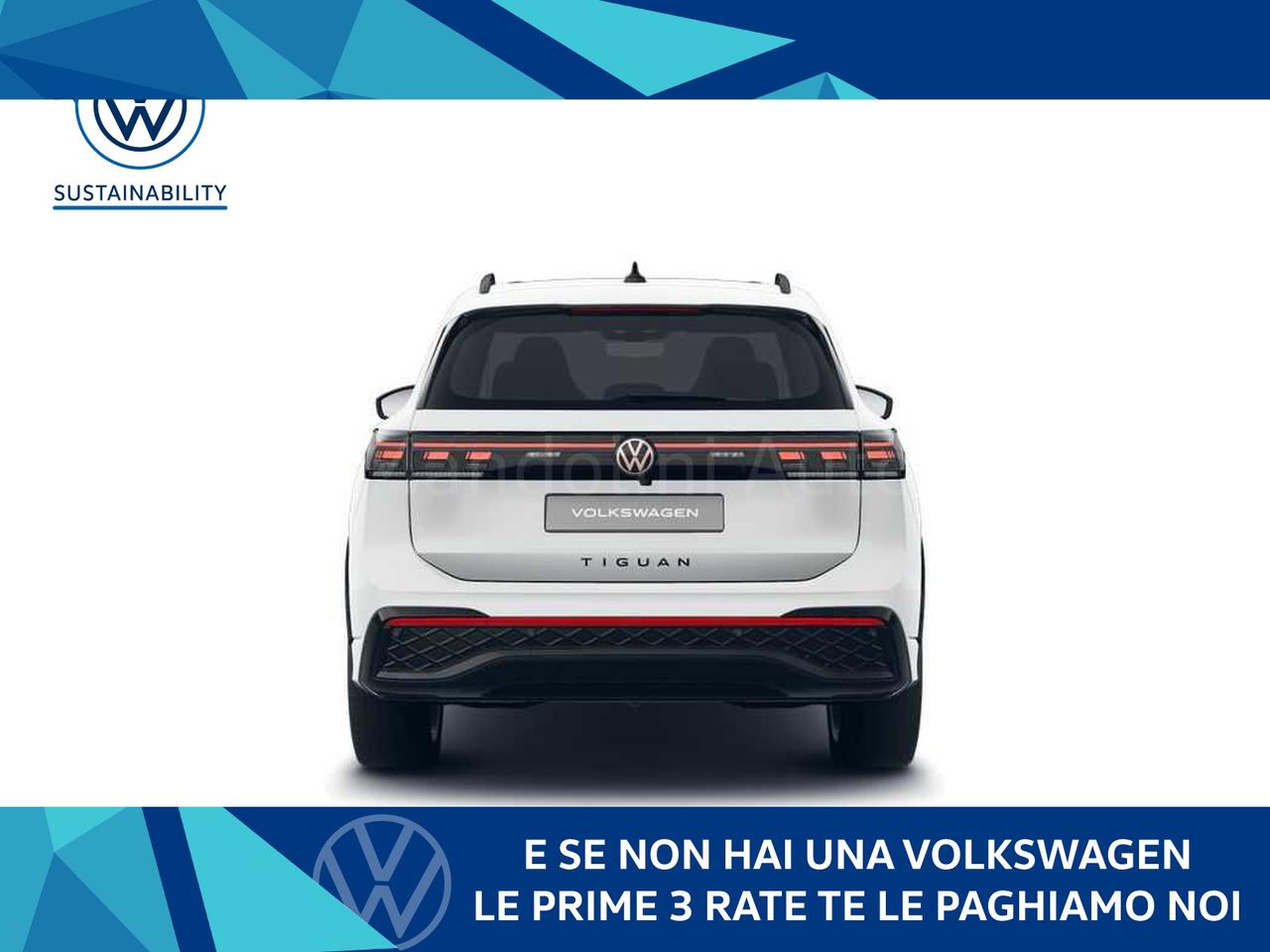 Volkswagen Tiguan 1.5 etsi act 150cv r-line plus dsg