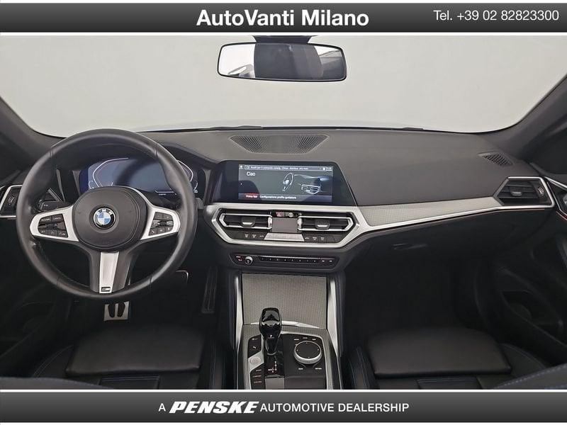 BMW Serie 4 Cabrio 420d 48V Cabrio Msport