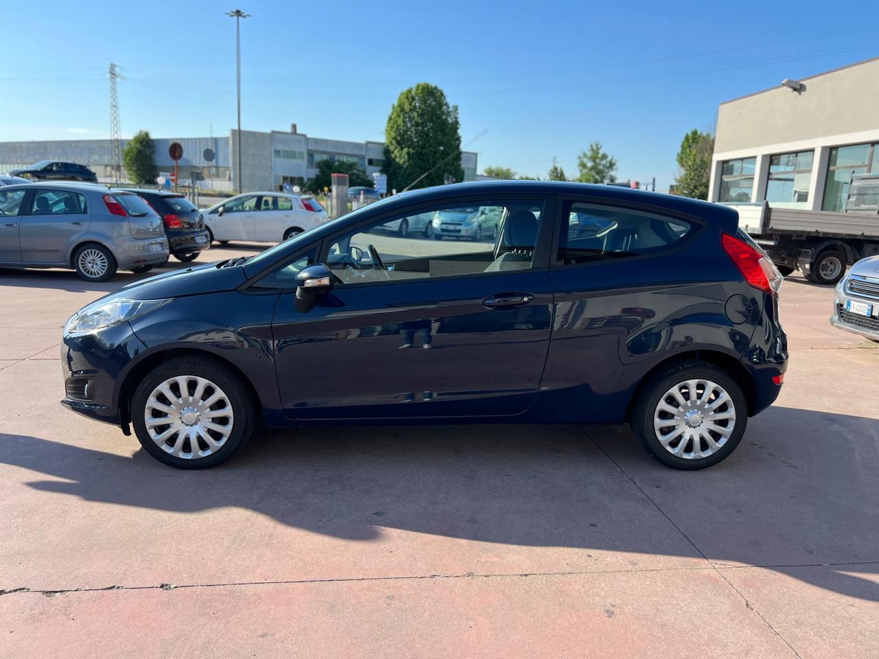 Ford Fiesta 1.4 5 porte Bz.- GPL Business