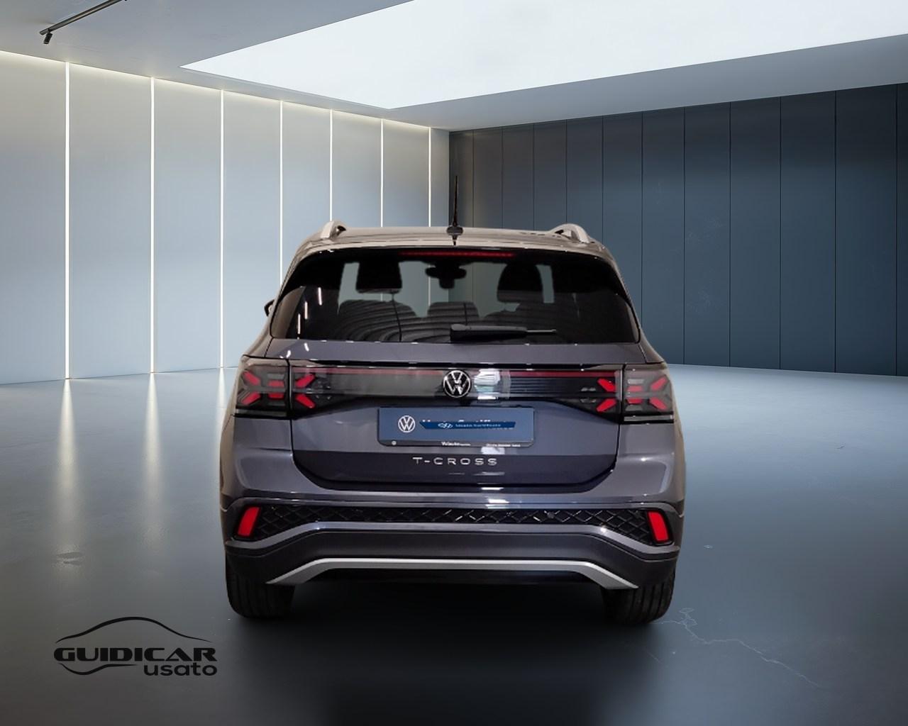 VOLKSWAGEN T-Cross 2024 - T-Cross 1.0 tsi R-Line Plus 115cv