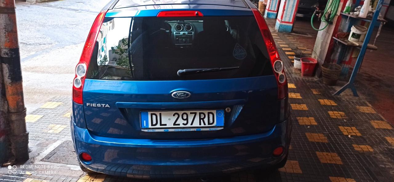 Ford Fiesta 1.2 16V 5p. Ghia GPL