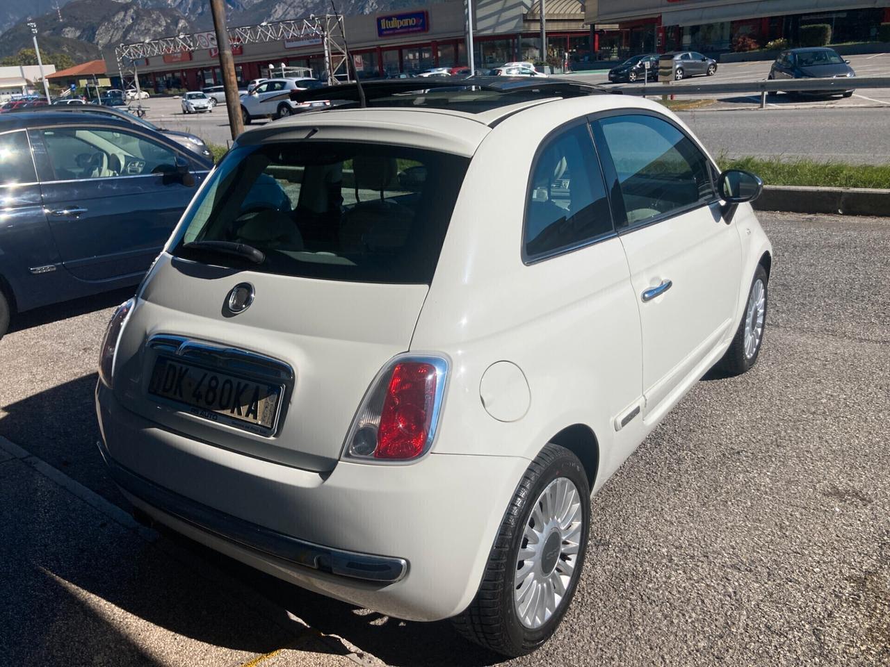 Fiat 500 1.2 Lounge