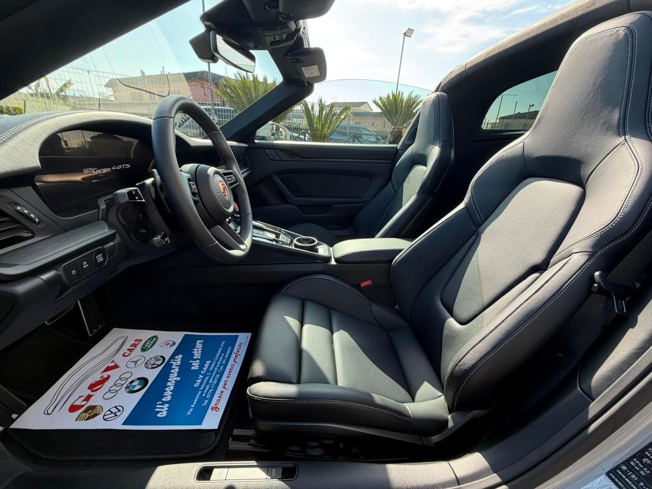 Porsche 911 Targa 4 GTS ACCONTO E 77.000 NOLEGGIO CON RISCATTO NO SCORING