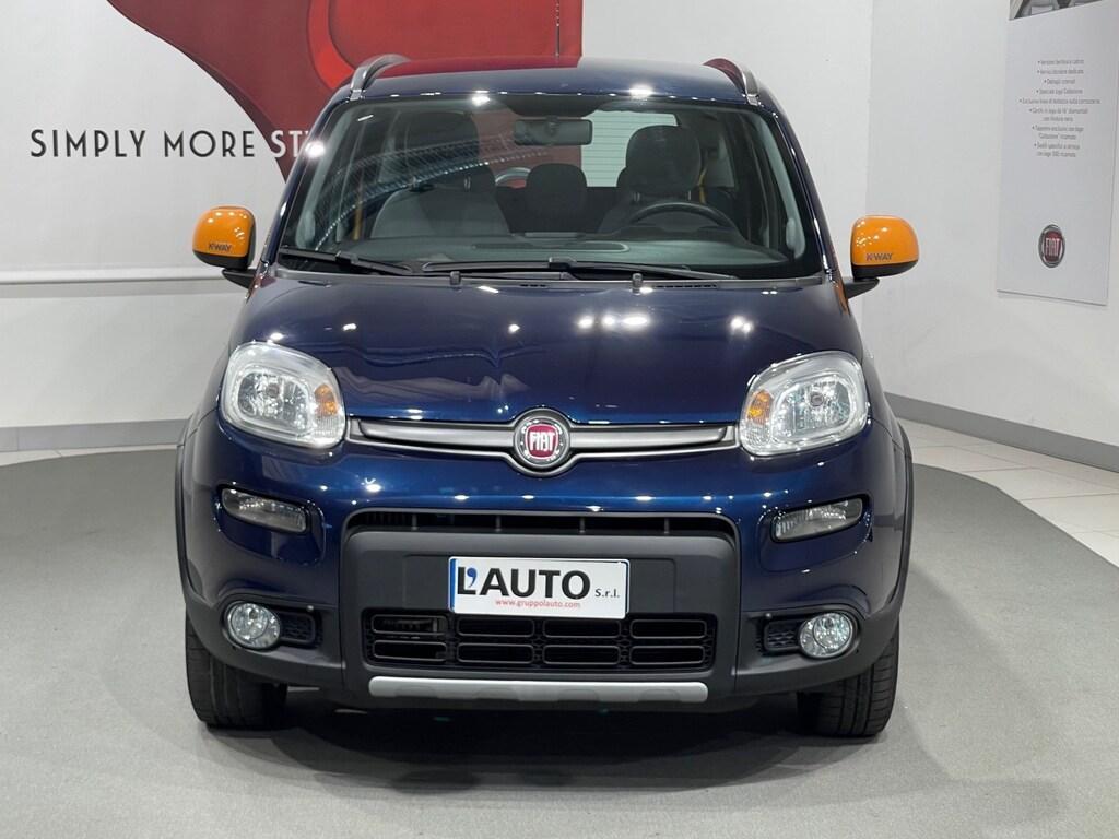 Fiat Panda 1.3 mjt 16v K-way 4x4 s&s 95cv