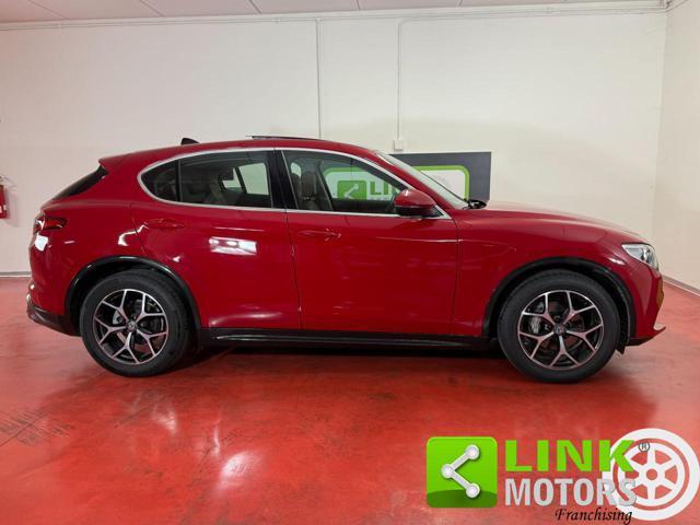ALFA ROMEO Stelvio TI 2.2 JTDM 160 CV AT8 RWD LUSSO - TETTO -DISTR.OK