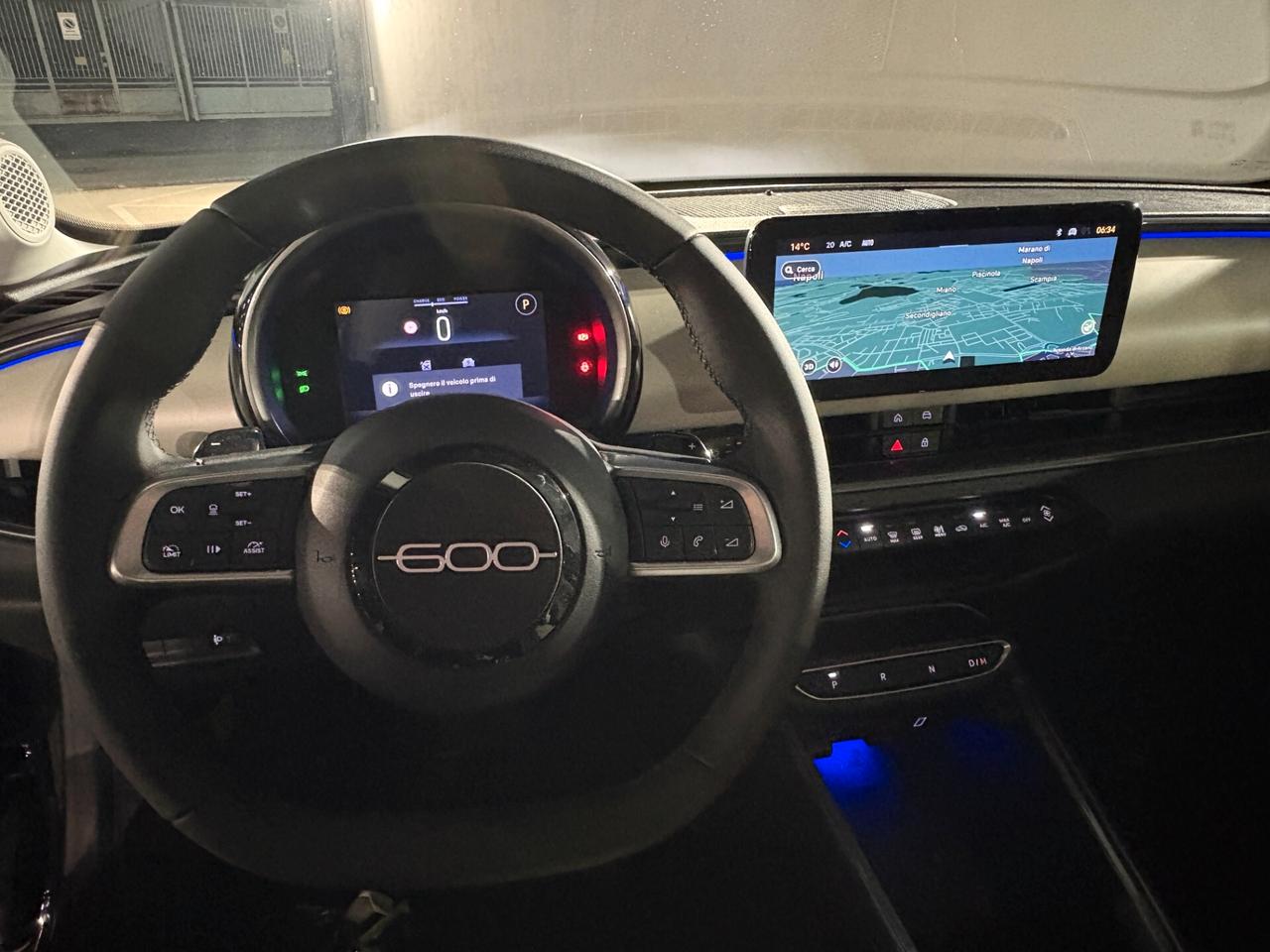 Fiat 600 Hybrid 100 CV DCT MHEV LA PRIMA Automatica KM CERTIFICATI