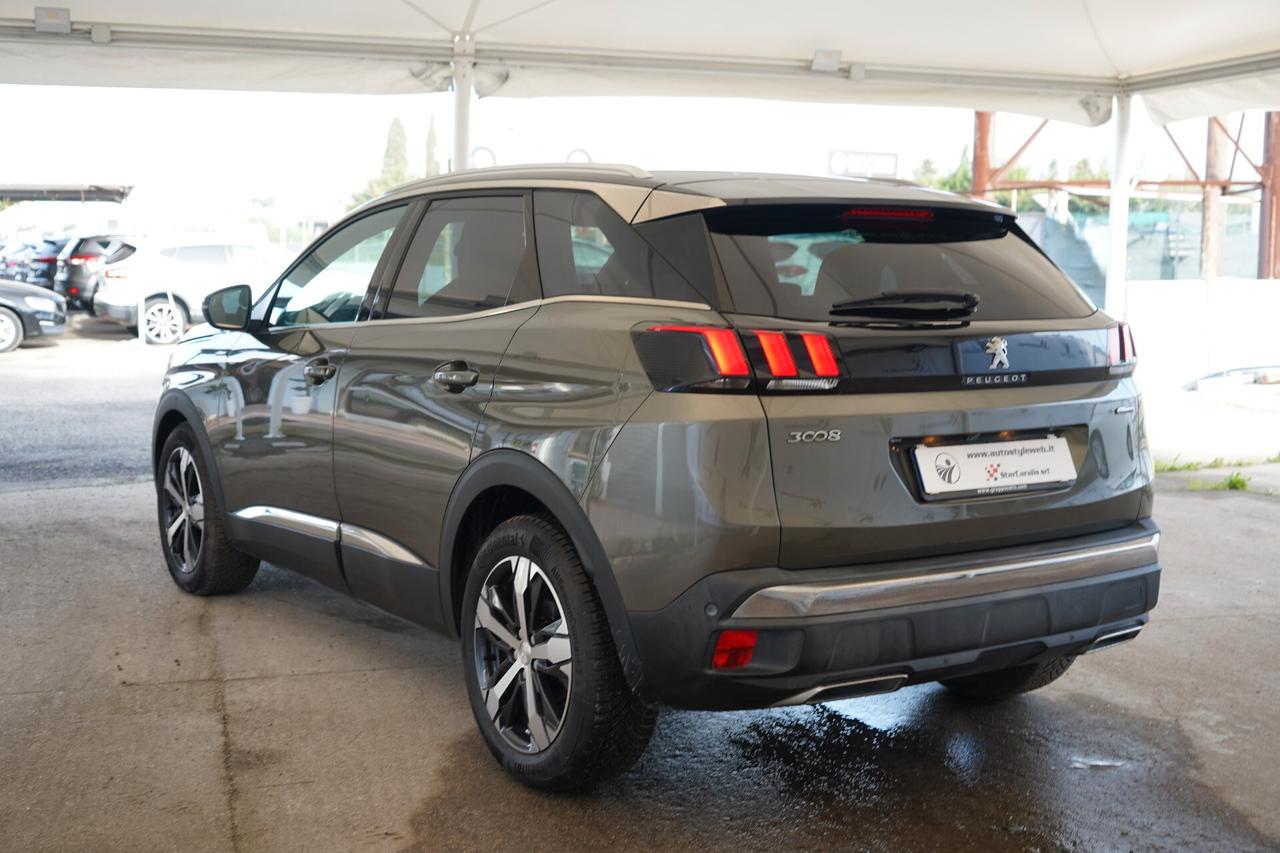 Peugeot 3008 BlueHDi 120 EAT6 GT Line