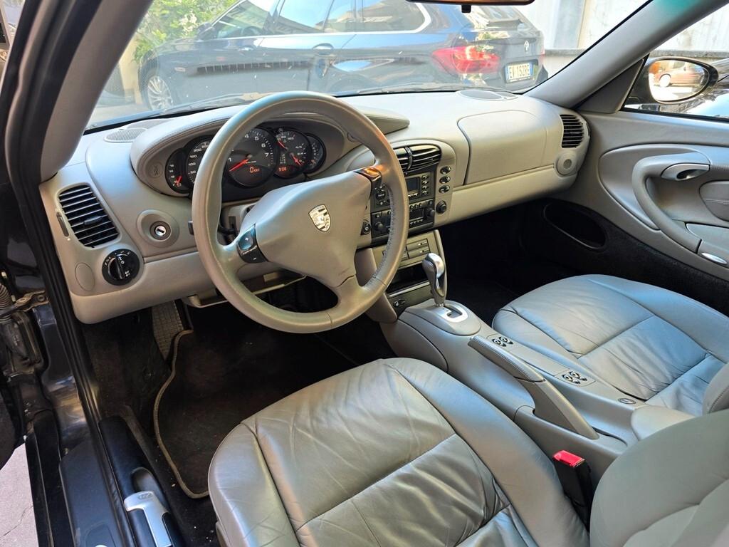 Porsche 911 Carrera Cabriolet 300cv BOOK/ASI/HARD-TOP