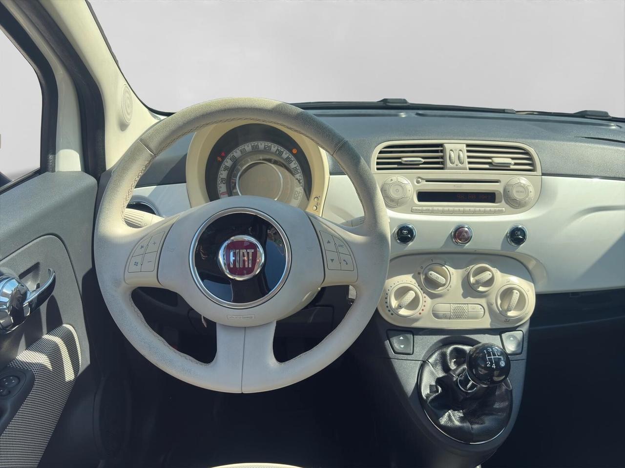 Fiat 500 1.2 Lounge 69cv TETTO APRIBILE NEOPATENTATI