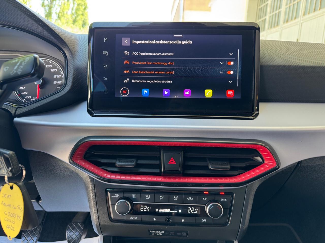 Seat Arona 1.0 TGI FR FULL LED GARANZIA 24 MESI