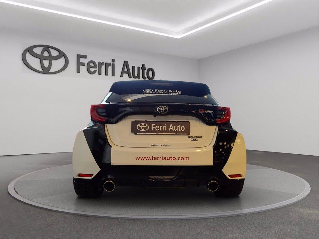TOYOTA Gr yaris 1.6 circuit del 2020