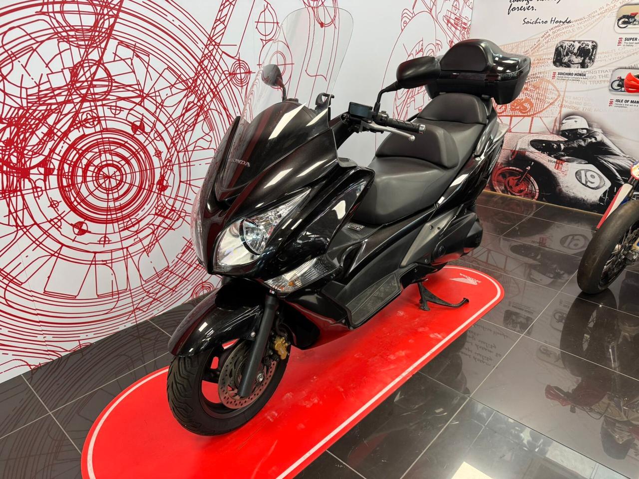 Honda SW-T 600 2013