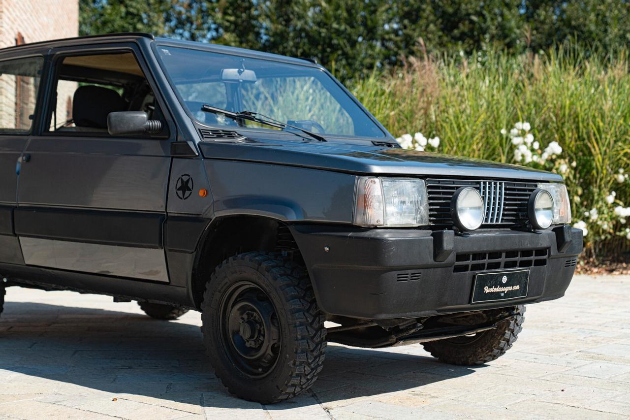 Fiat Panda 4x4 SISLEY - FIA00447
