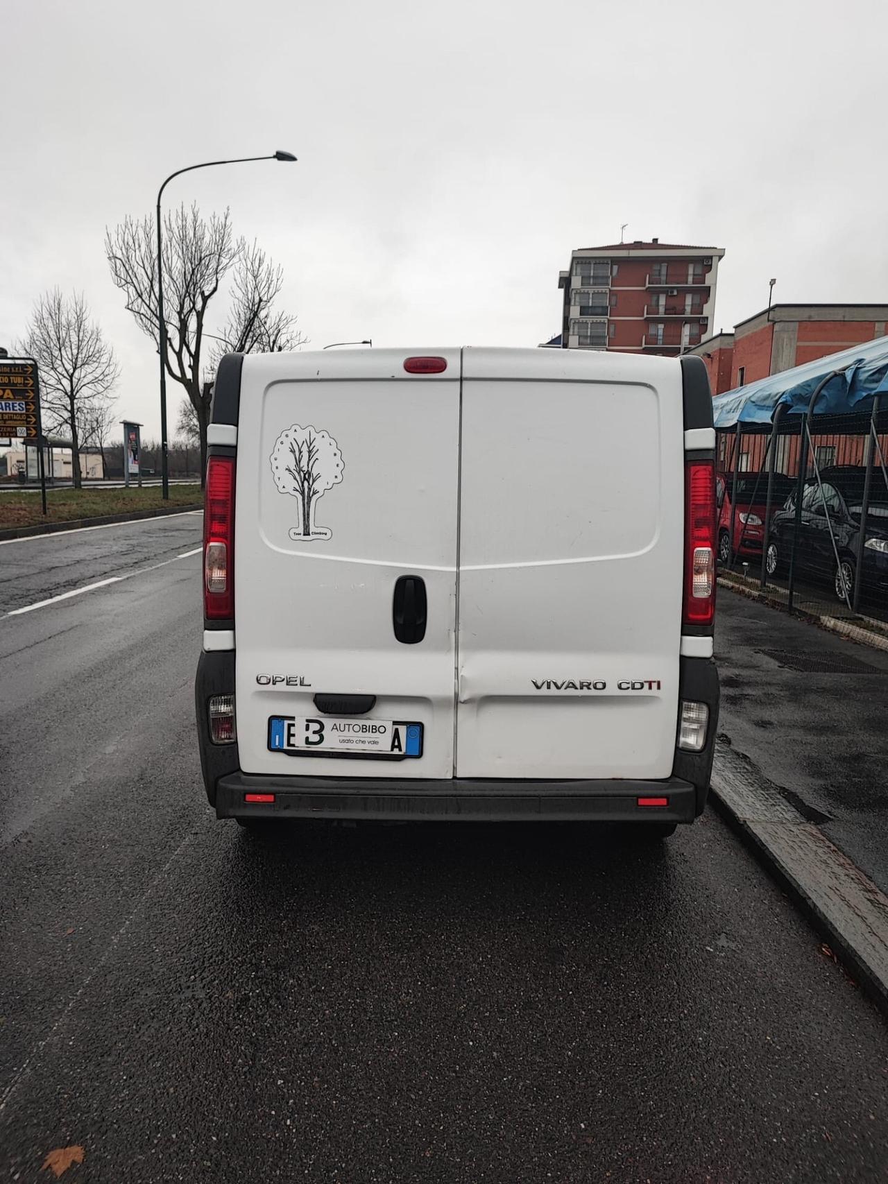 Opel Vivaro 29 2.0 CDTI 120CV PL-TN Pianale Cabinato Fap