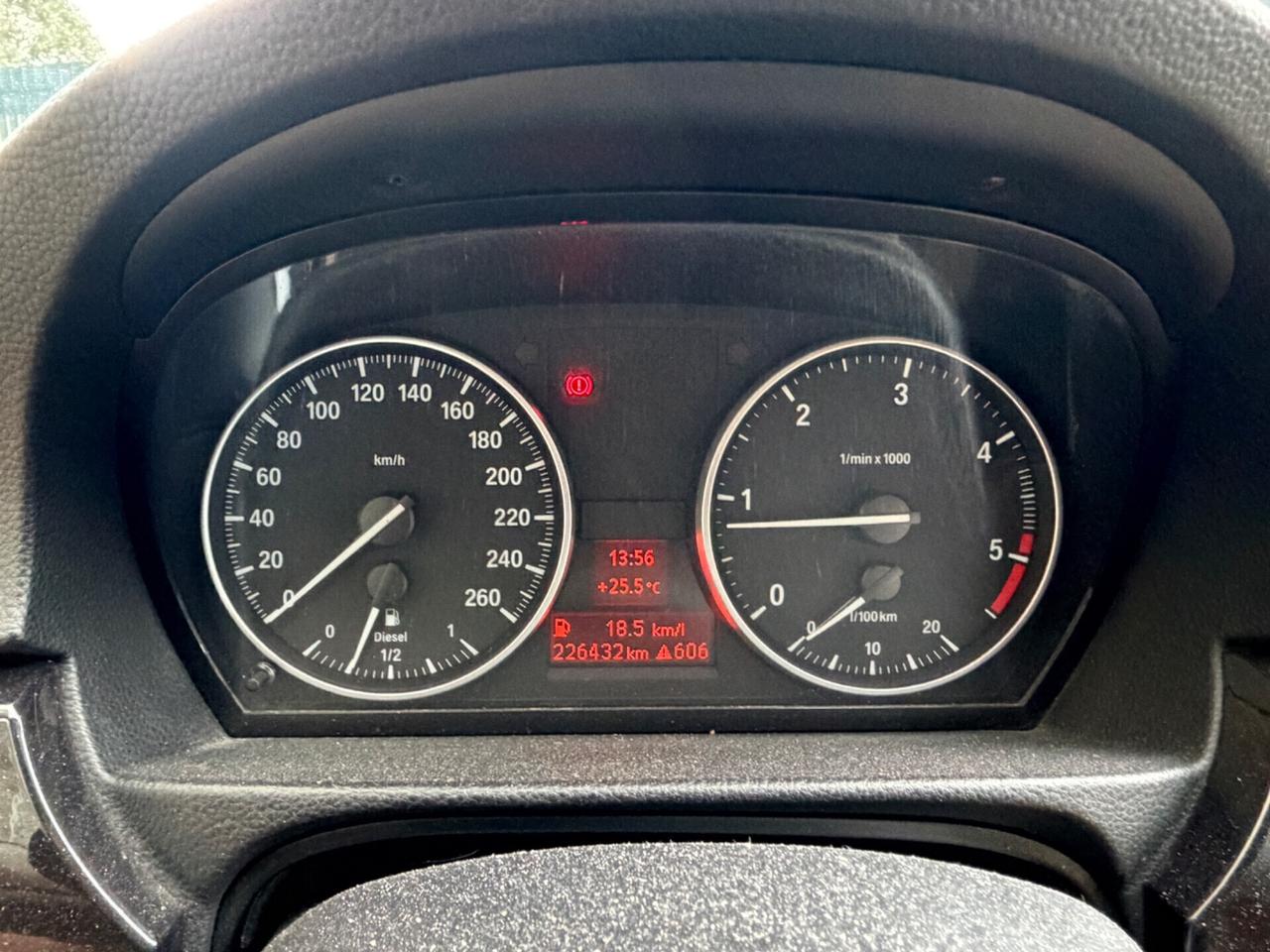 BMW 320d 177CV Coupé Futura MANUALE