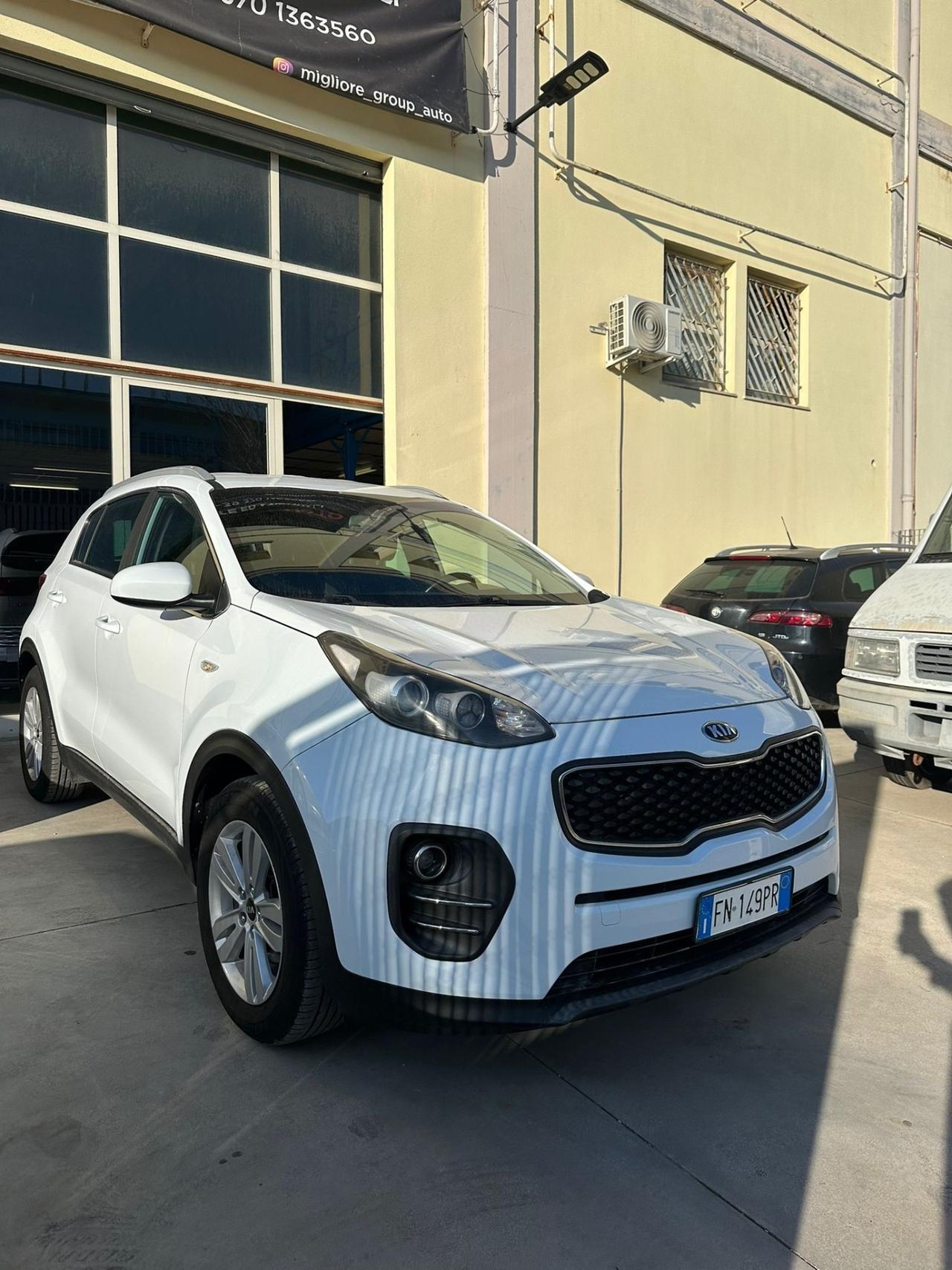 Kia Sportage 1.7 diesel 2018 FULL OPTIONAL GT line