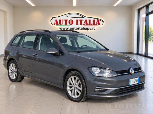 VOLKSWAGEN Golf Variant 1.6 TDI 115 CV DSG Executive BlueMotion Tech.