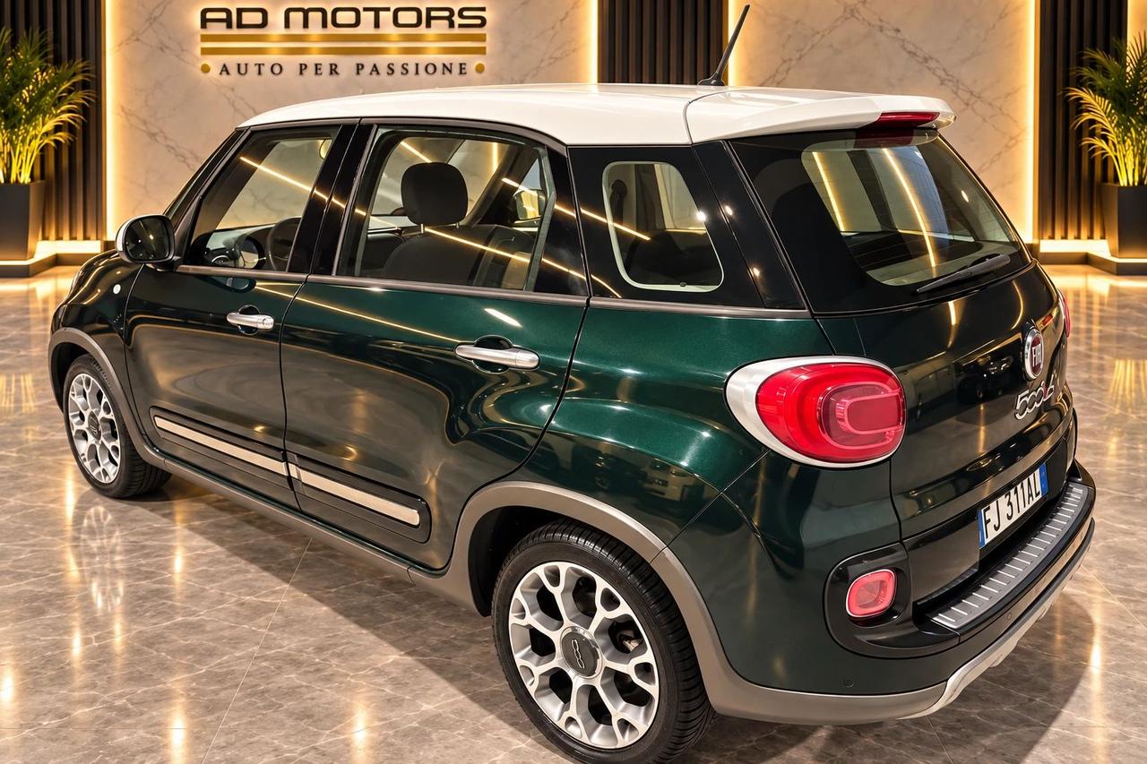 Fiat 500L 1.3 mjt Trekking 95cv Benzina Neopatentati