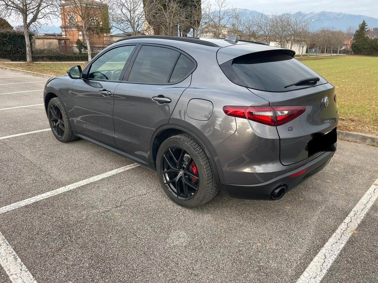 Alfa Romeo Stelvio 2.2 Turbodiesel 190 CV AT8 Q4 B-Tech