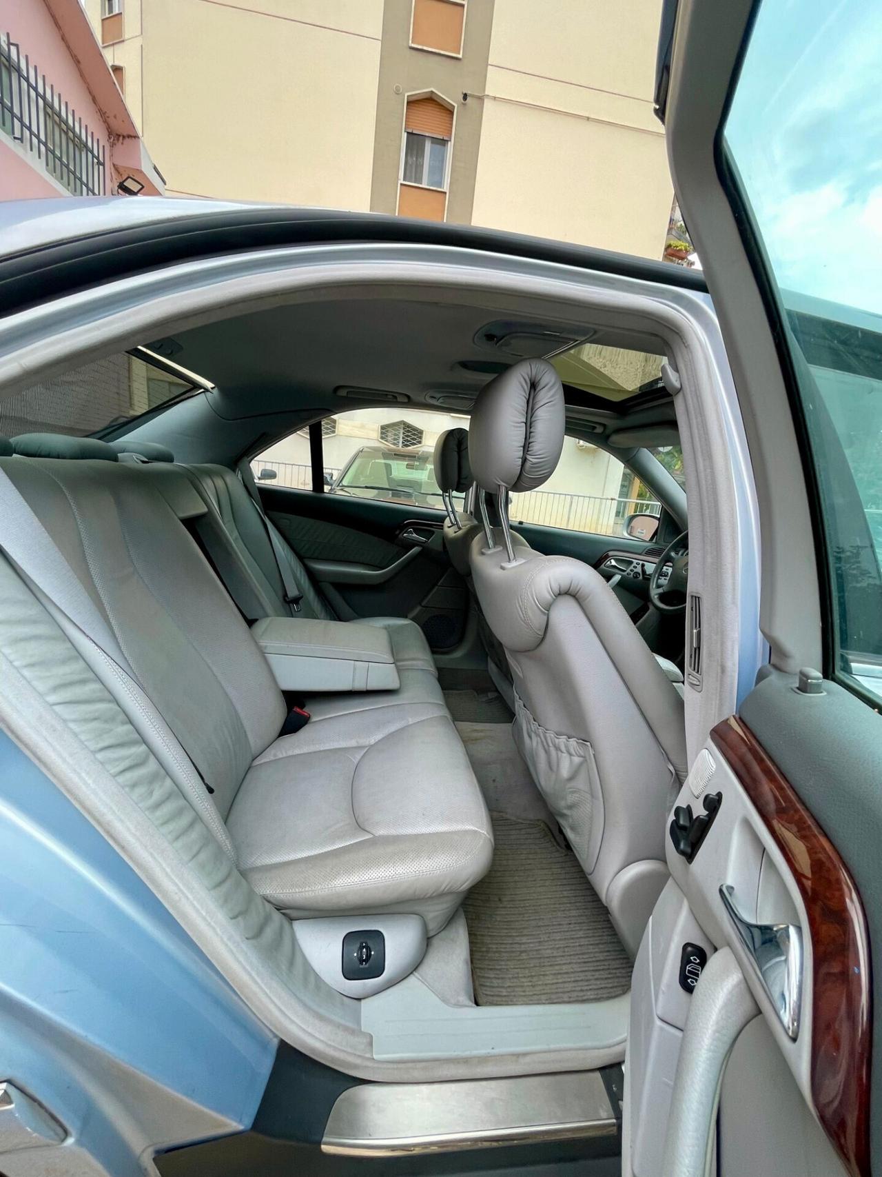 Mercedes-benz S320 cat