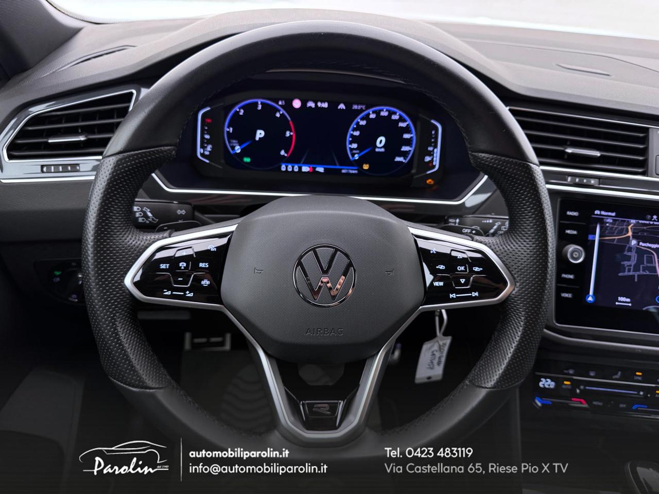 Volkswagen Tiguan 2.0 tdi R-Line 4motion 150cv dsg LED-Navi