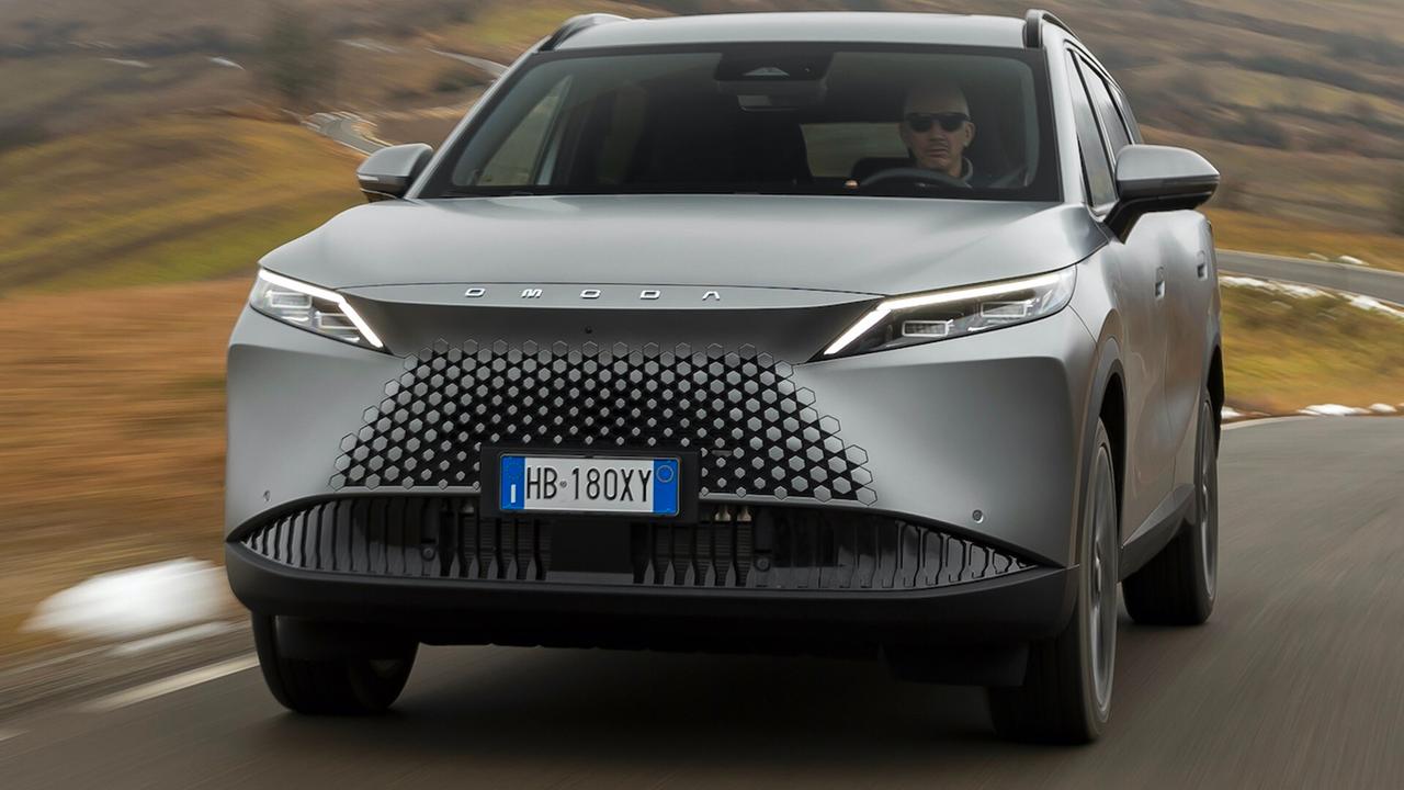 OMODA 7 1.5 SHS-P plug-in Hybrid Premium| 2026 CANONI IVA ESCLUSA - ANCHE CON ANTICIPO ZERO