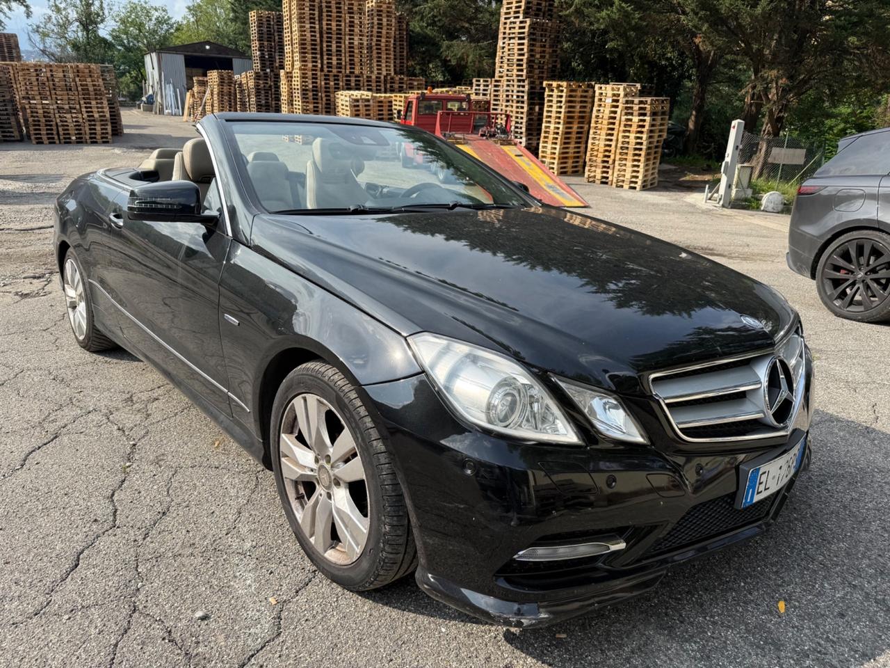 Mercedes-benz E 220 CDI Cabrio BlueEFFICIENCY