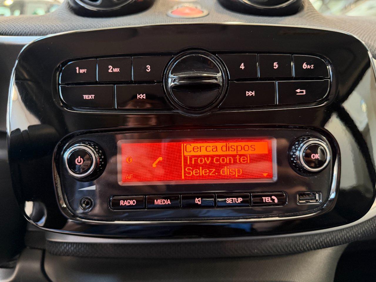 Smart fortwo coupe electric drive Passion