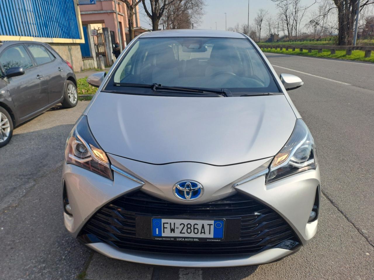 Toyota Yaris 1.5 Hybrid 5 porte 63.000 km