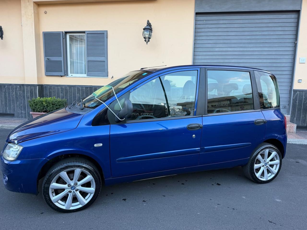 Fiat Multipla 1.6 Natural Power anno 2008 km 210,000