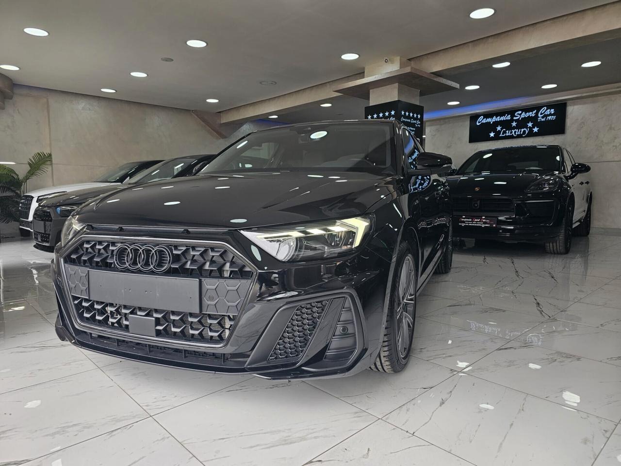 Audi A1 SPB 30 TFSI S tronic Identity Black