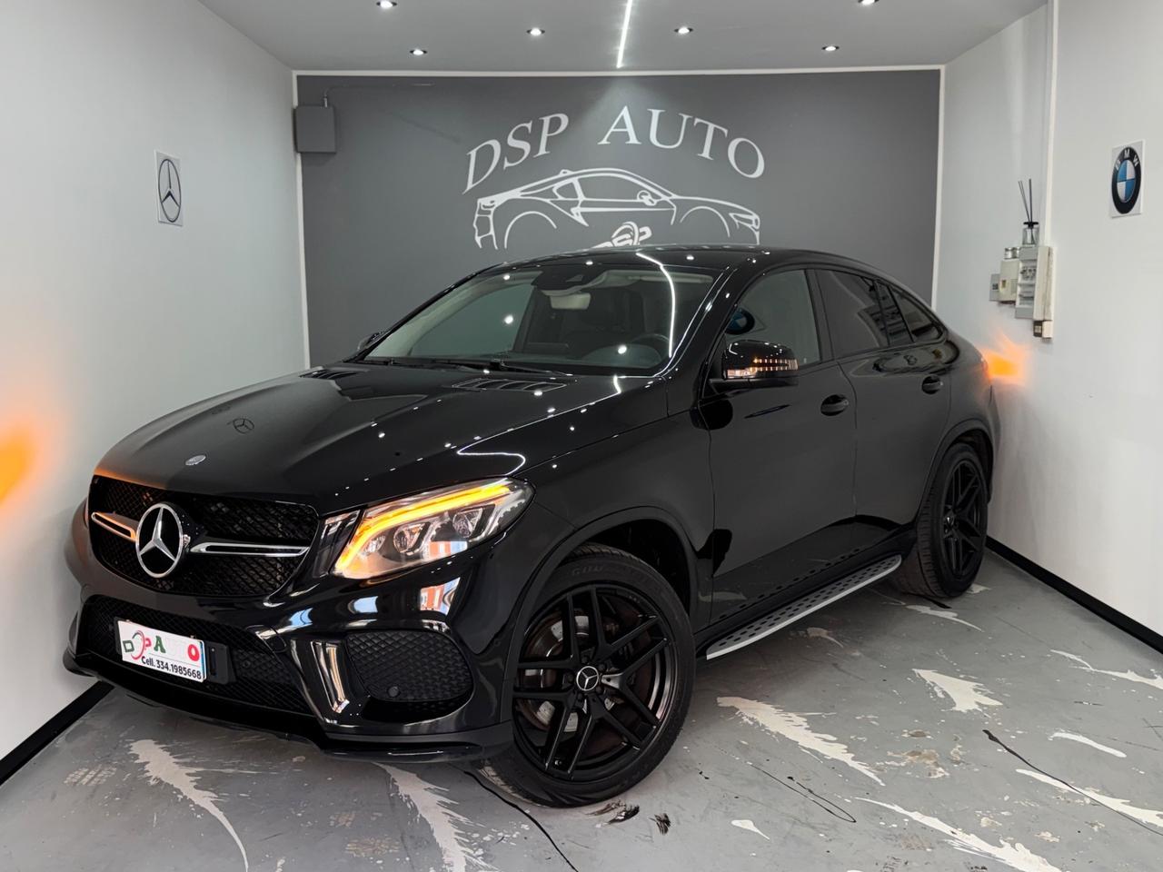 Mercedes-benz GLE 350 d 4Matic Coupé Premium Plus AMG