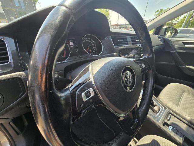 VOLKSWAGEN Golf 1.6 TDI 115CV DSG GANCIO TRAINO IVA ESPOSTA