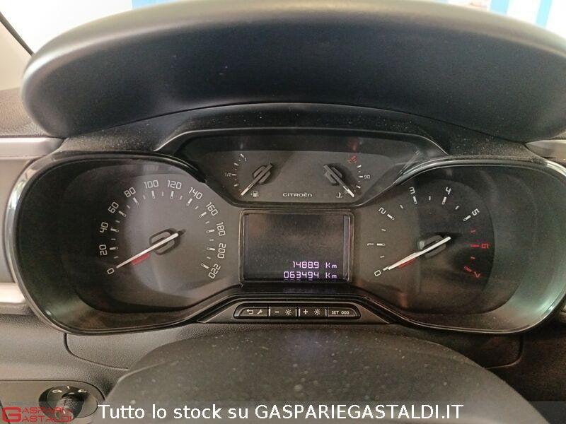 Citroën C3 C3 BlueHDi 100 S&S Van Feel