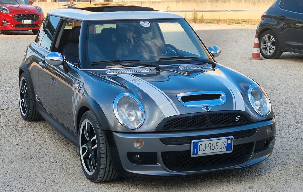 Mini Cooper S JCW 163cv TETTO APRIBILE