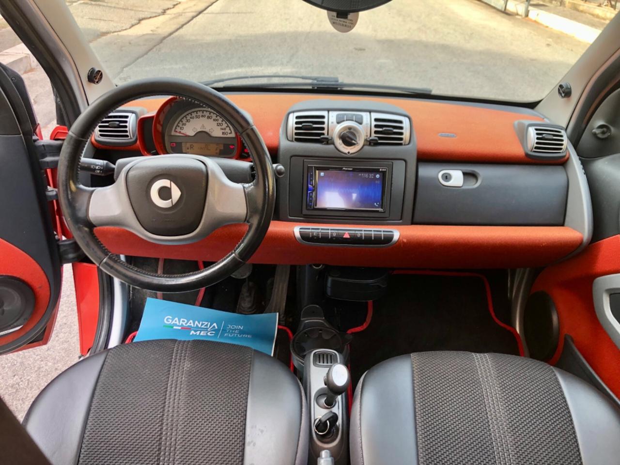 Smart ForTwo 1000 52 kW coupé passion-2007