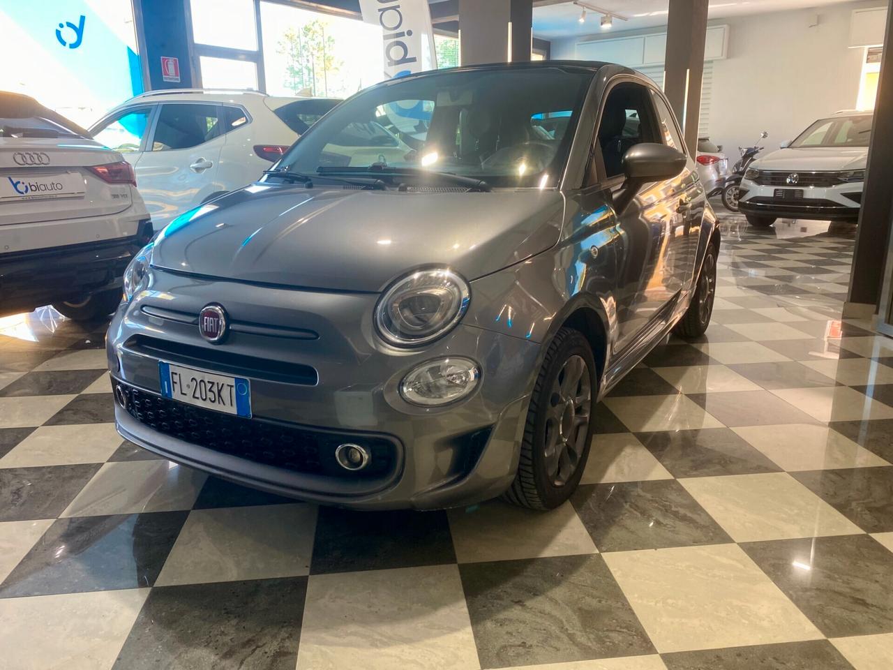 Fiat 500 Cabrio 1.3 Multijet 95 CV S-2017