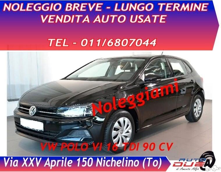 Noleggio Polo 16 tdi 5p