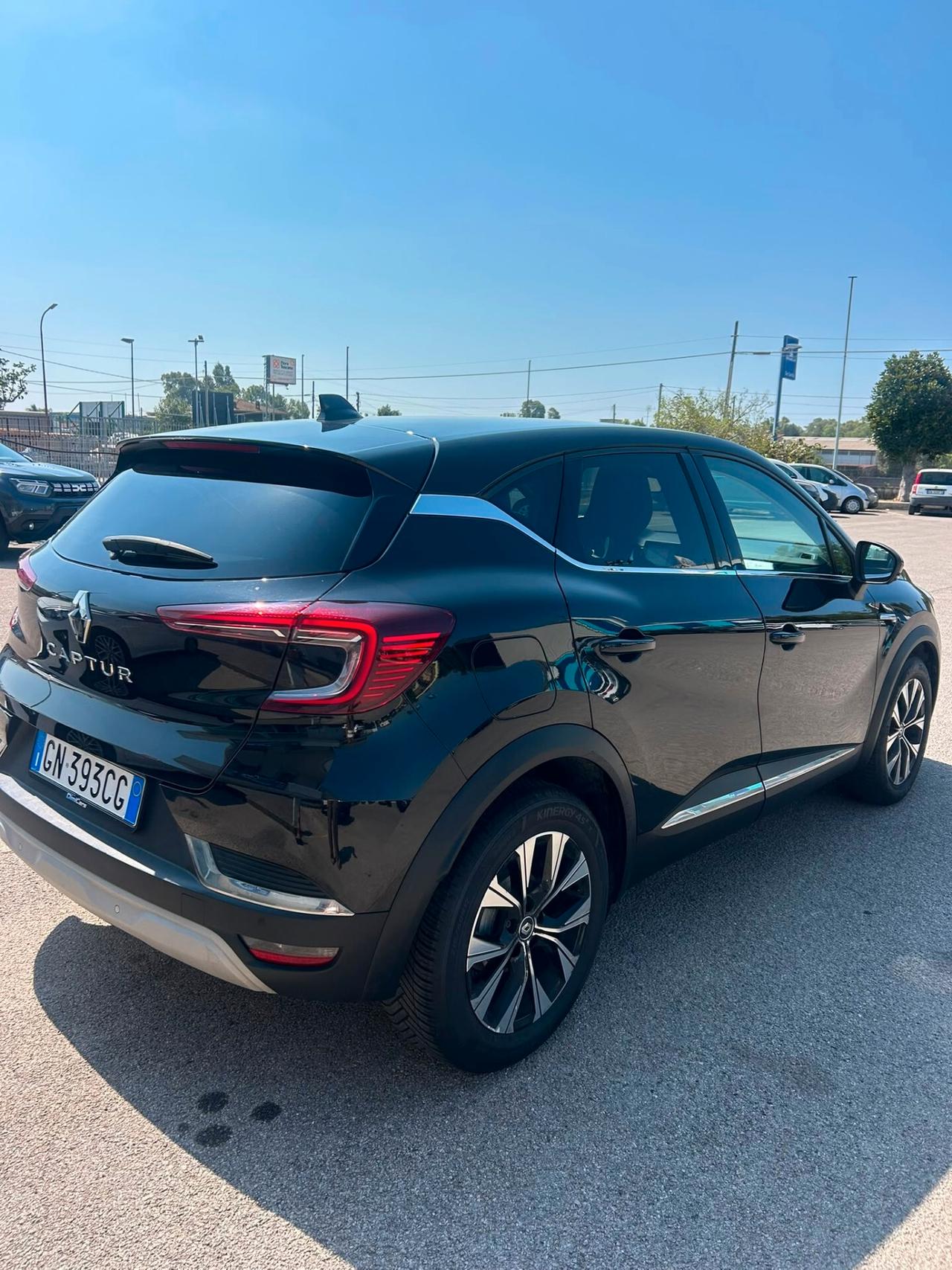 Renault Captur TCe 100 CV GPL Intens