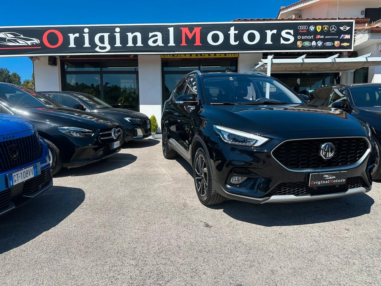 Mg ZS 1.0T-GDI LUXURY PELLE/360°/AUTOMATICA/PRONTA CONSEGNA/PROMO FINANZIAMENTO