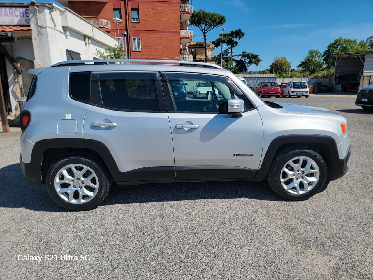 Jeep Renegade 1.6 Mjt 120 CV Limited AUTOMATICO