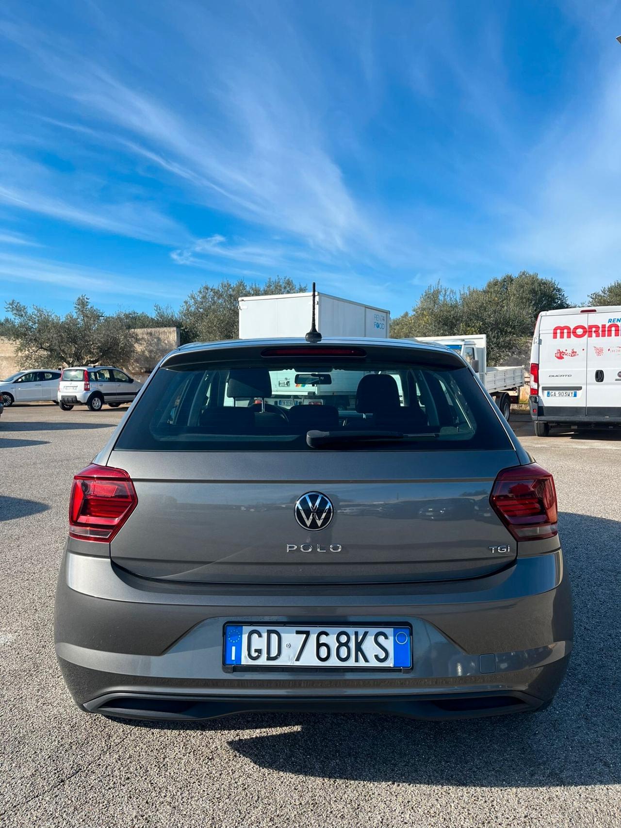 Volkswagen Polo 1.0 TGI Highline BlueMotion